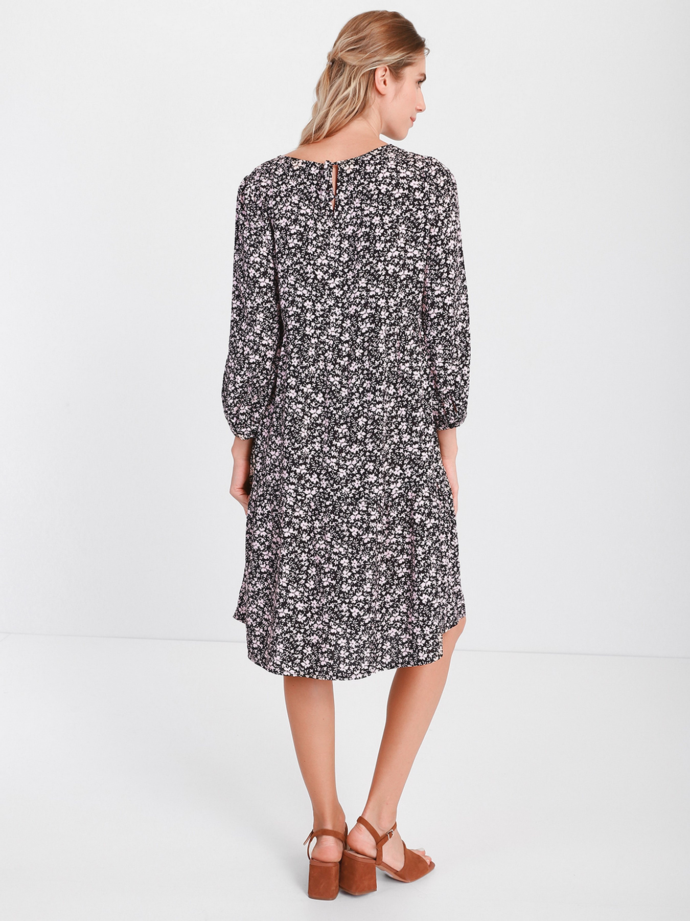 Платье миди Braska модель 111-433 Фото