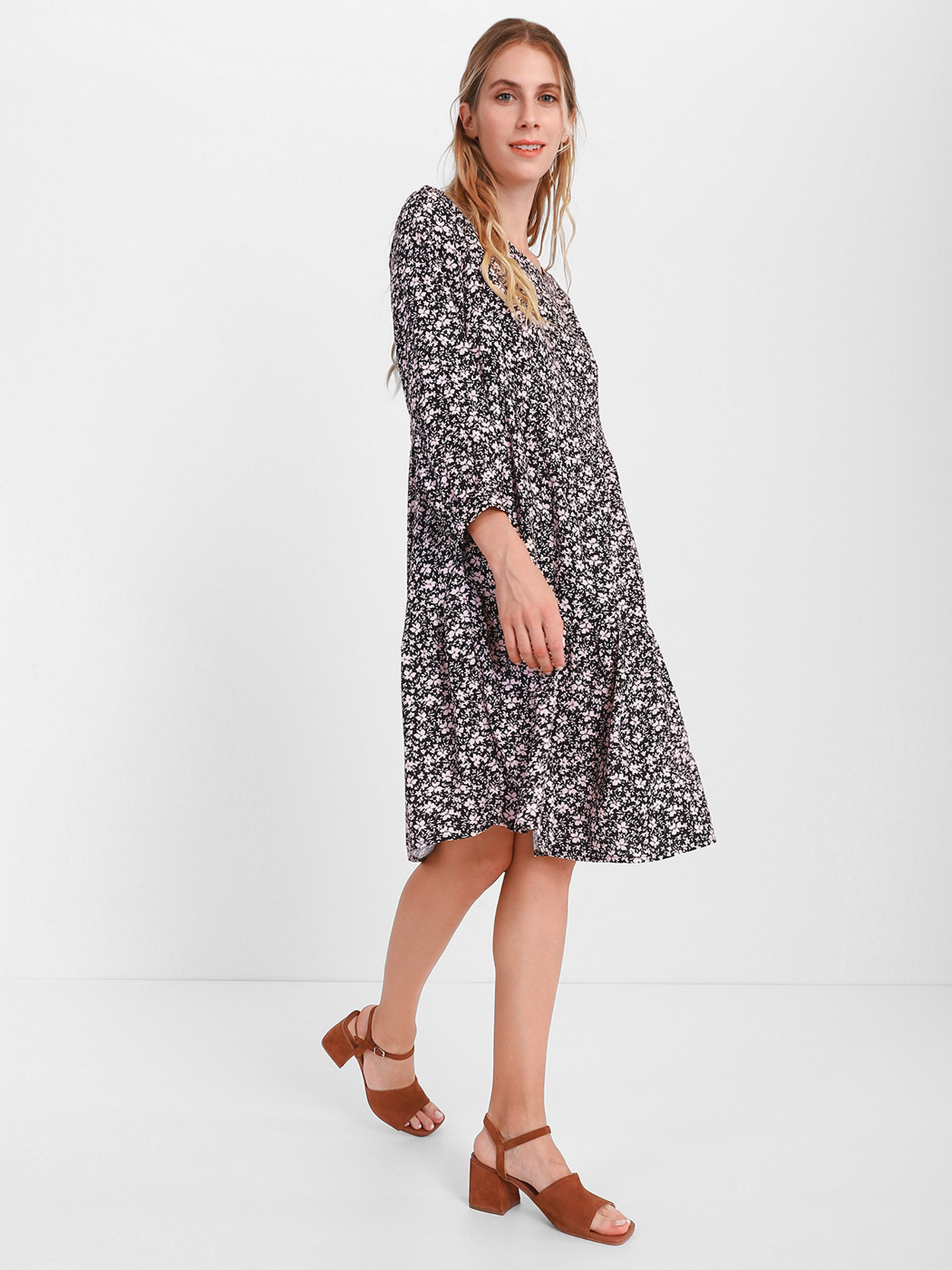 Платье миди Braska модель 111-433 Фото