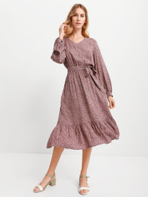 Платье миди Braska модель 139-478 Фото