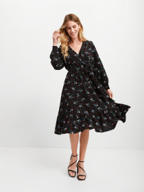 Платье миди Braska модель 139-008 Фото