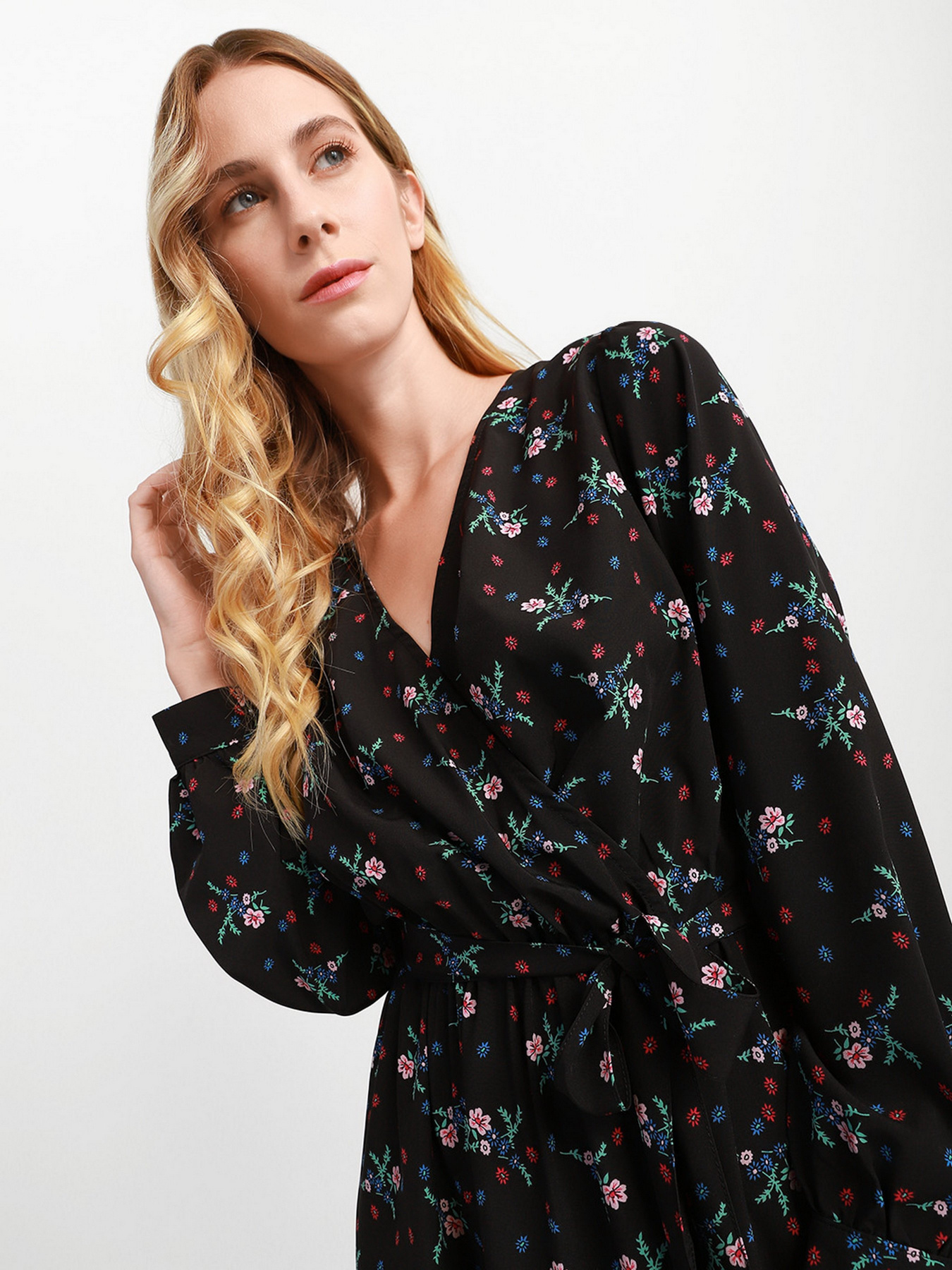 Платье миди Braska модель 139-008 Фото