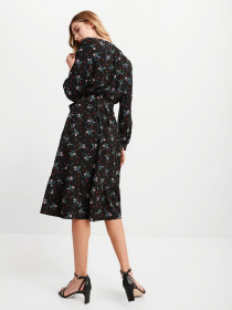 Платье миди Braska модель 139-008 Фото