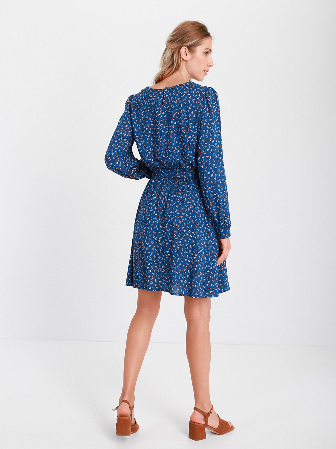 Платье мини Braska модель 139-456 Фото