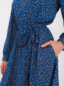 Платье мини Braska модель 139-456 Фото