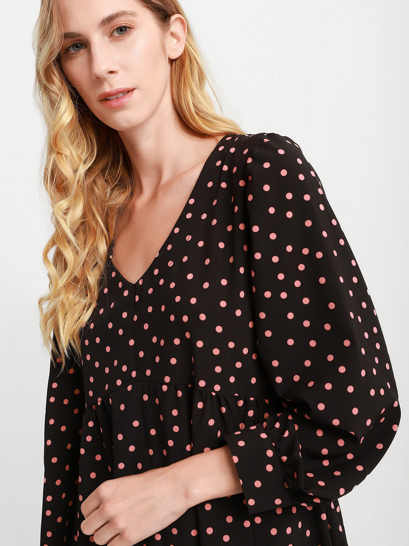 Сукня міді Braska модель 163-009 Фото