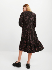 Сукня міді Braska модель 163-009 Фото