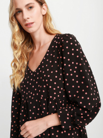 Платье миди Braska модель 163-009 Фото