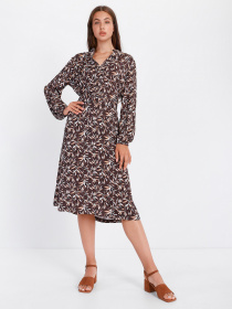 Платье миди Braska модель 141-497 Фото