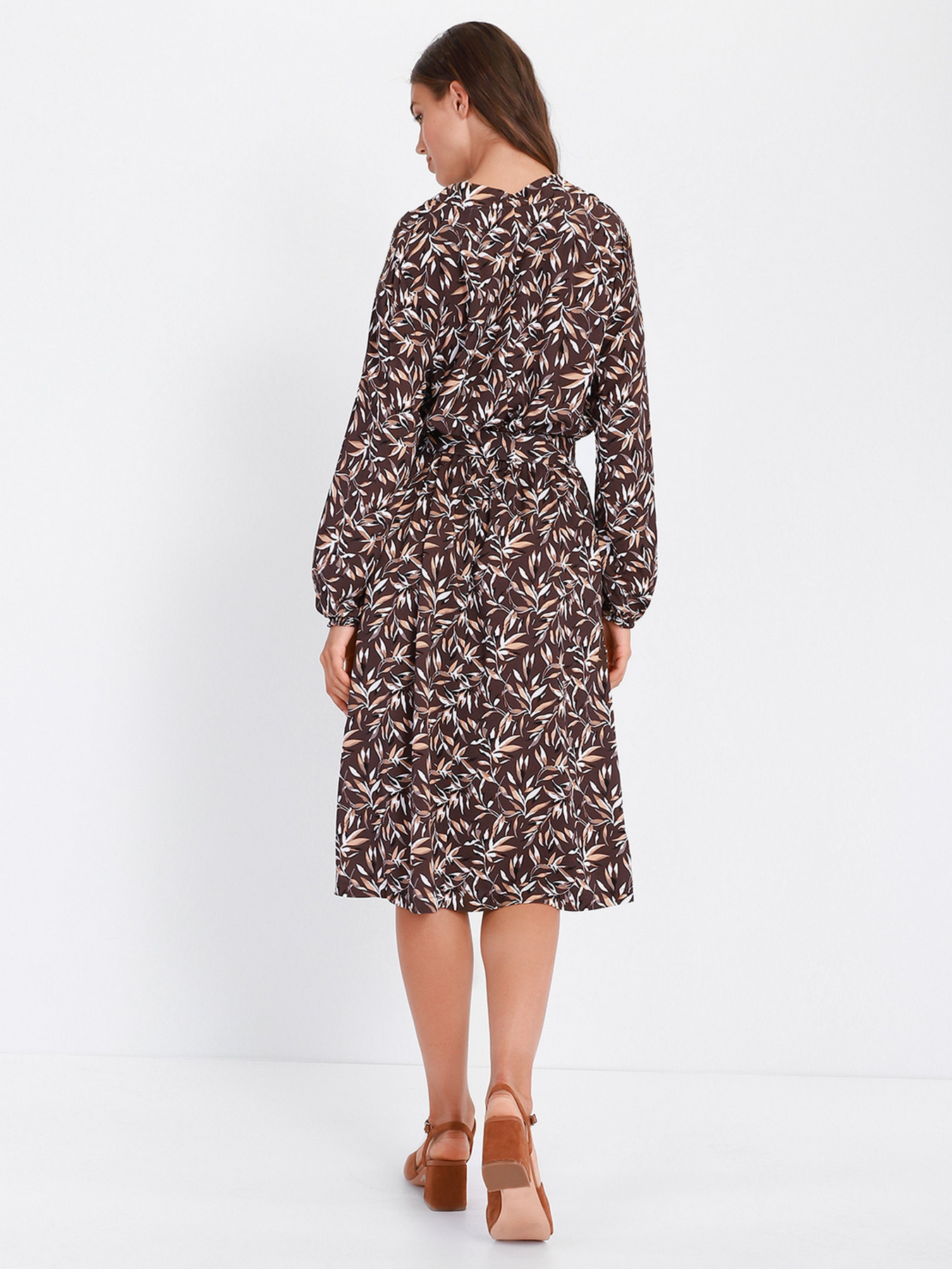 Платье миди Braska модель 141-497 Фото