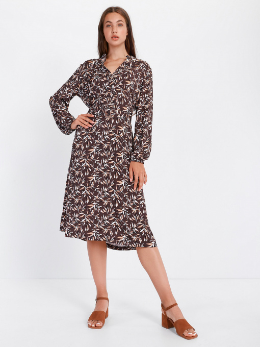 Платье миди Braska модель 141-497 Фото