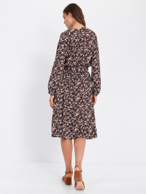 Платье миди Braska модель 141-497 Фото