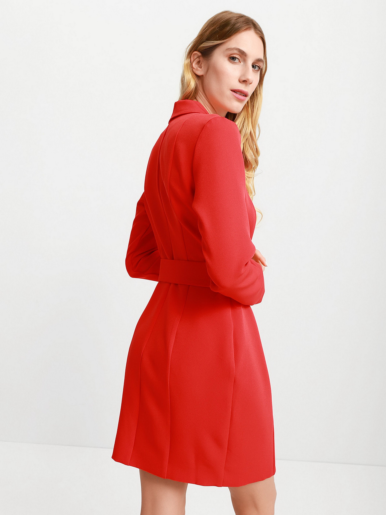 Платье мини Braska модель KP-10178-14 Фото