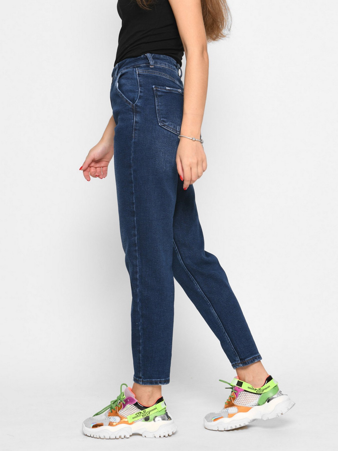 Джинси мом Braska модель 29022-2 Фото