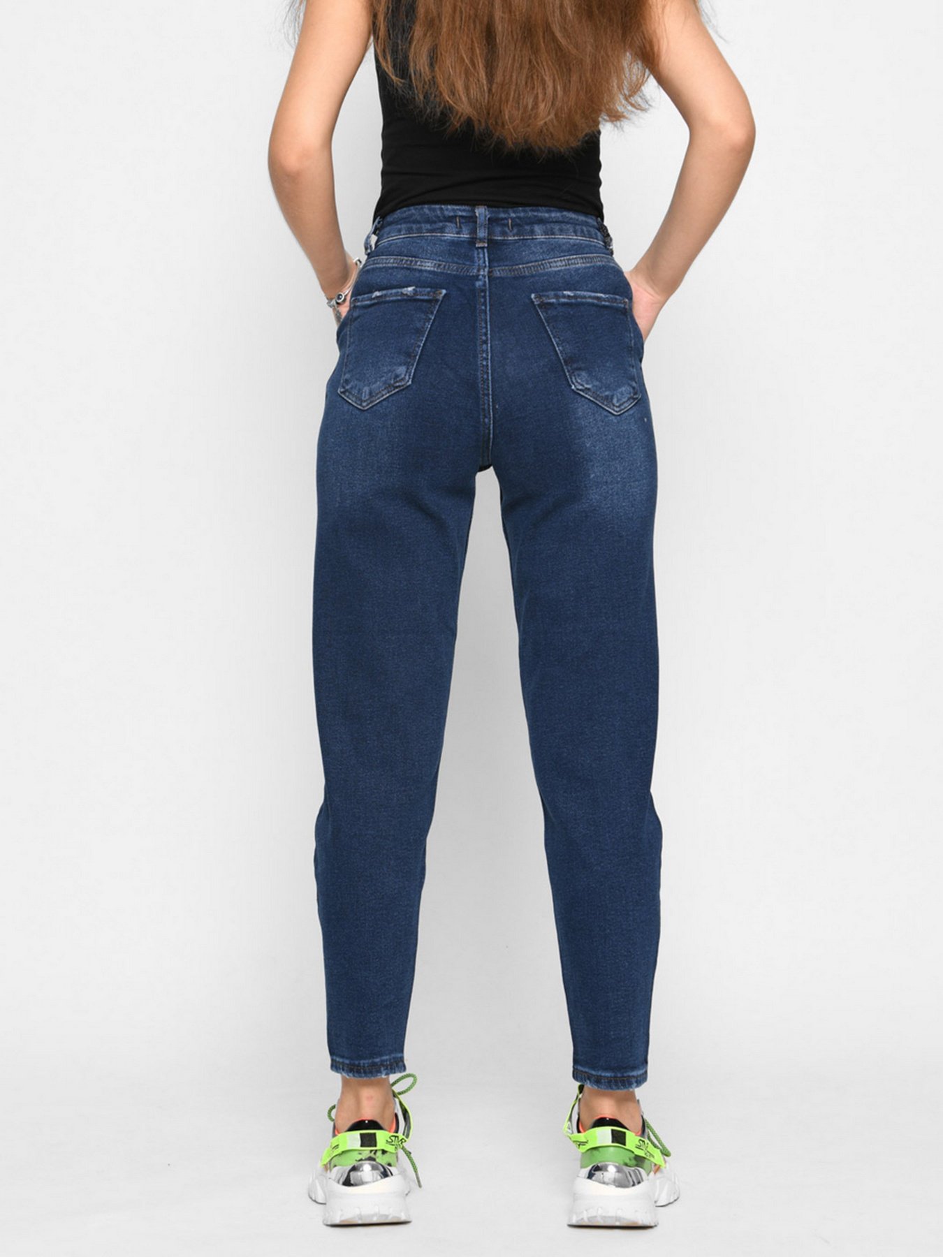 Джинси мом Braska модель 29022-2 Фото