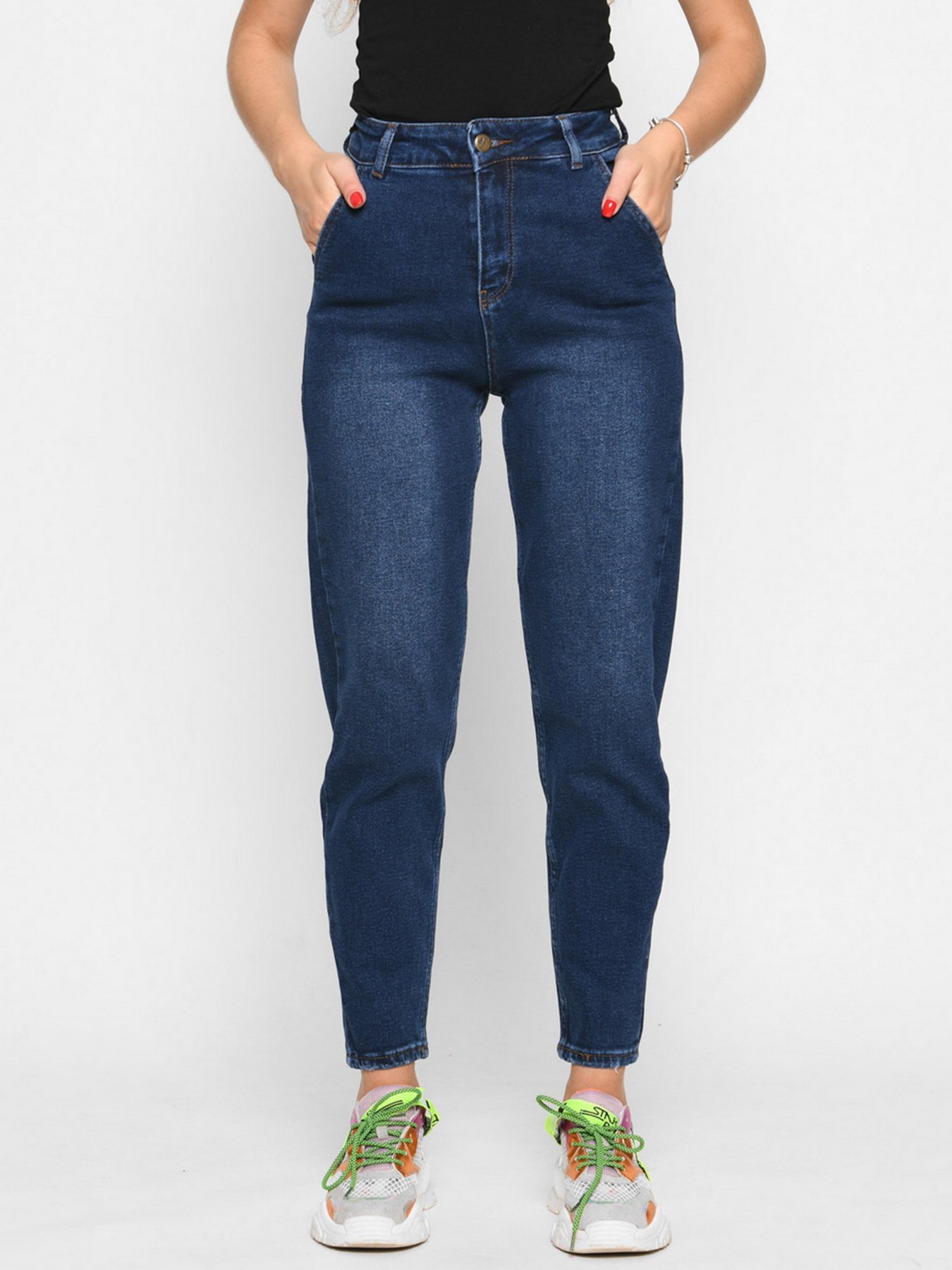 Джинси мом Braska модель 29022-2 Фото