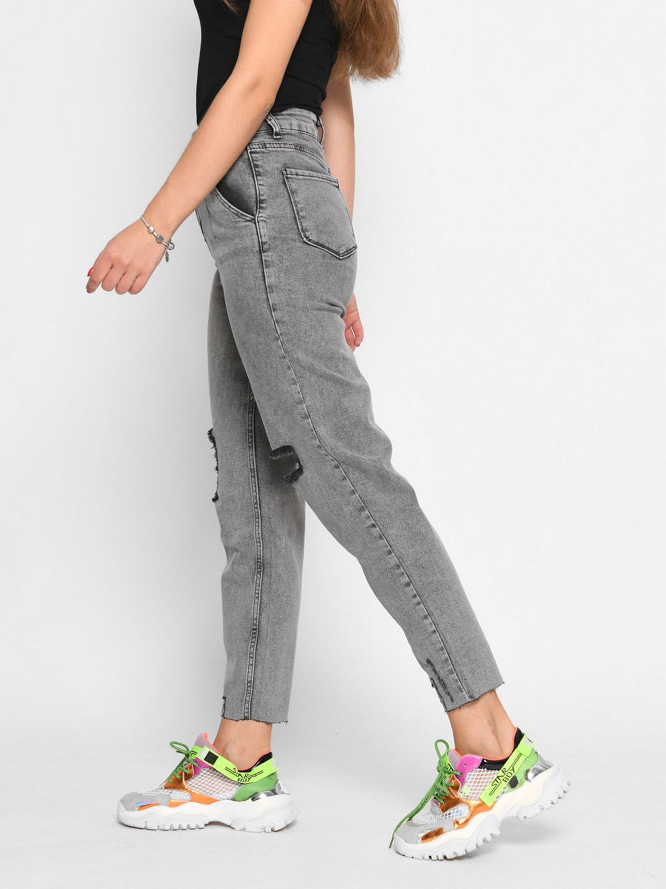 Джинсы мом Braska модель 29024-4 Фото