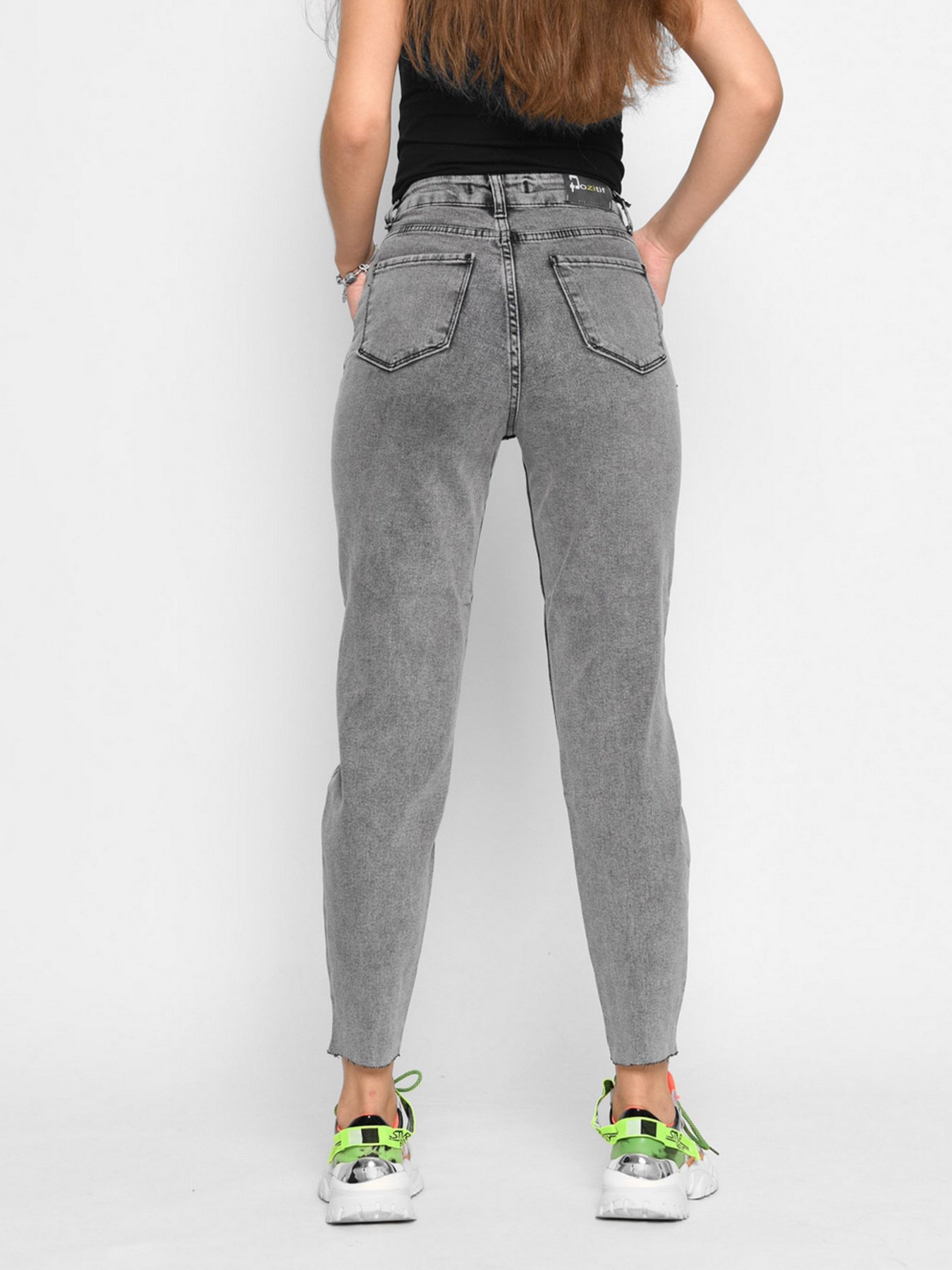 Джинсы мом Braska модель 29024-4 Фото