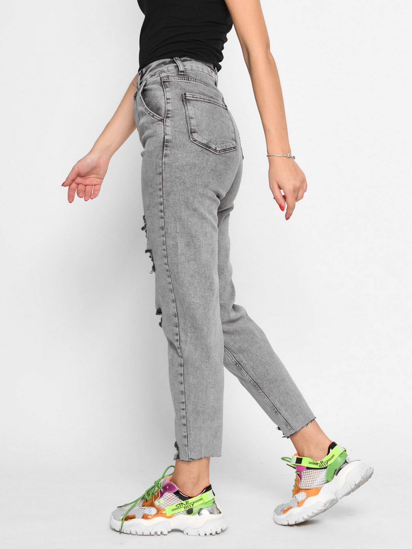 Джинси мом Braska модель 29029-4 Фото