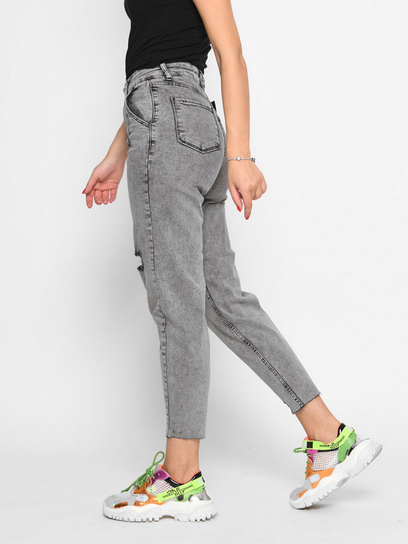 Джинсы мом Braska модель 29031-4 Фото