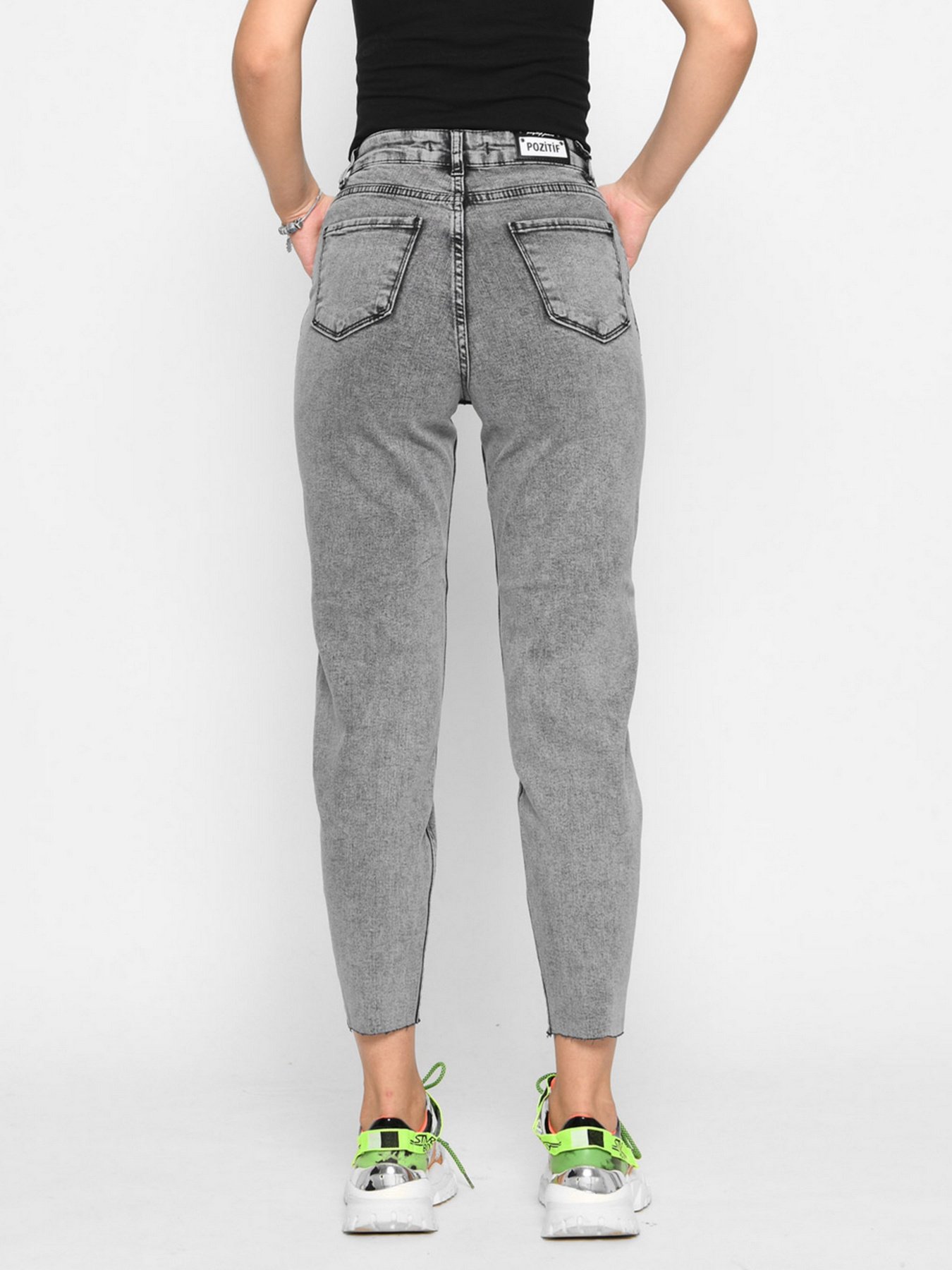 Джинсы мом Braska модель 29031-4 Фото