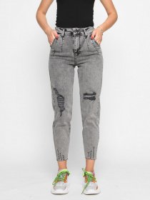 Джинсы мом Braska модель 29031-4 Фото