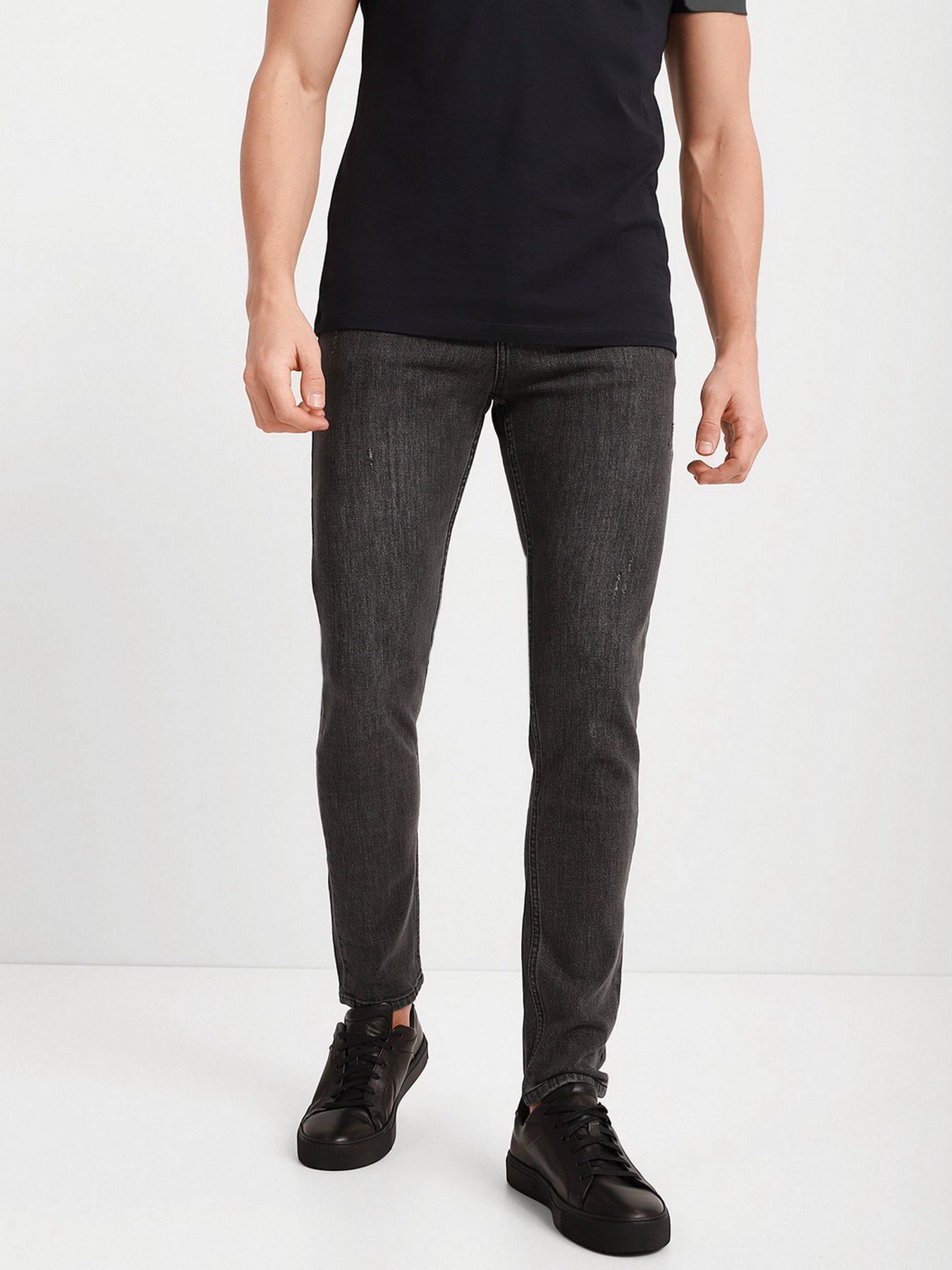 Зауженные джинсы Braska модель 29000-29 Фото