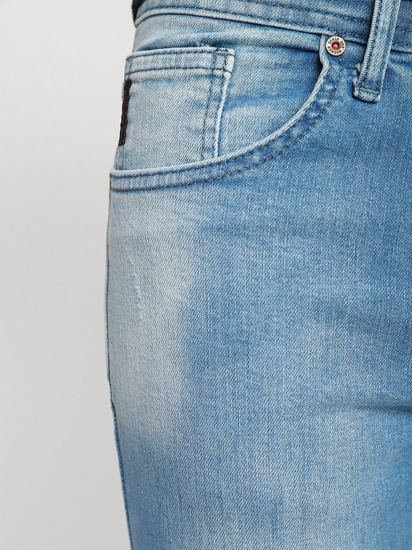 Зауженные джинсы Braska модель 29001-11 Фото