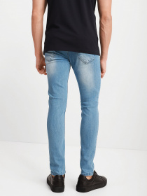 Зауженные джинсы Braska модель 29001-11 Фото