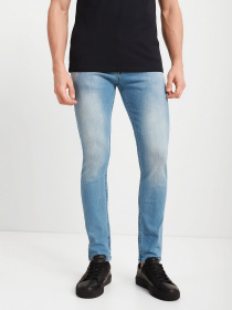 Зауженные джинсы Braska модель 29001-11 Фото