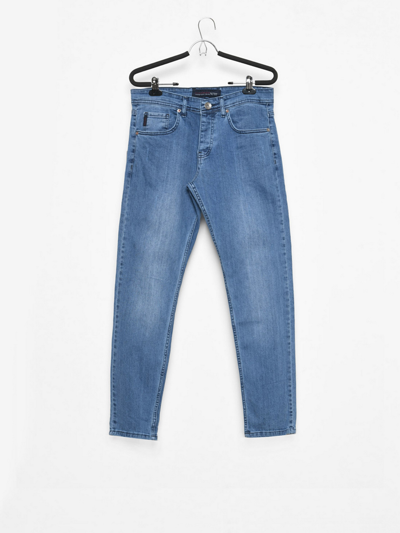 Зауженные джинсы Braska модель 29002-11 Фото