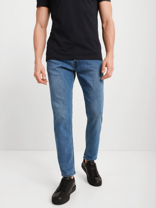 Зауженные джинсы Braska модель 29002-11 Фото