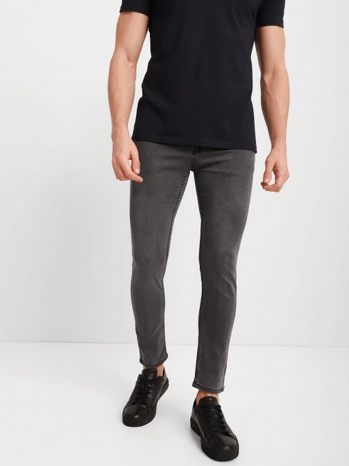 Зауженные джинсы Braska модель 29003-4 Фото