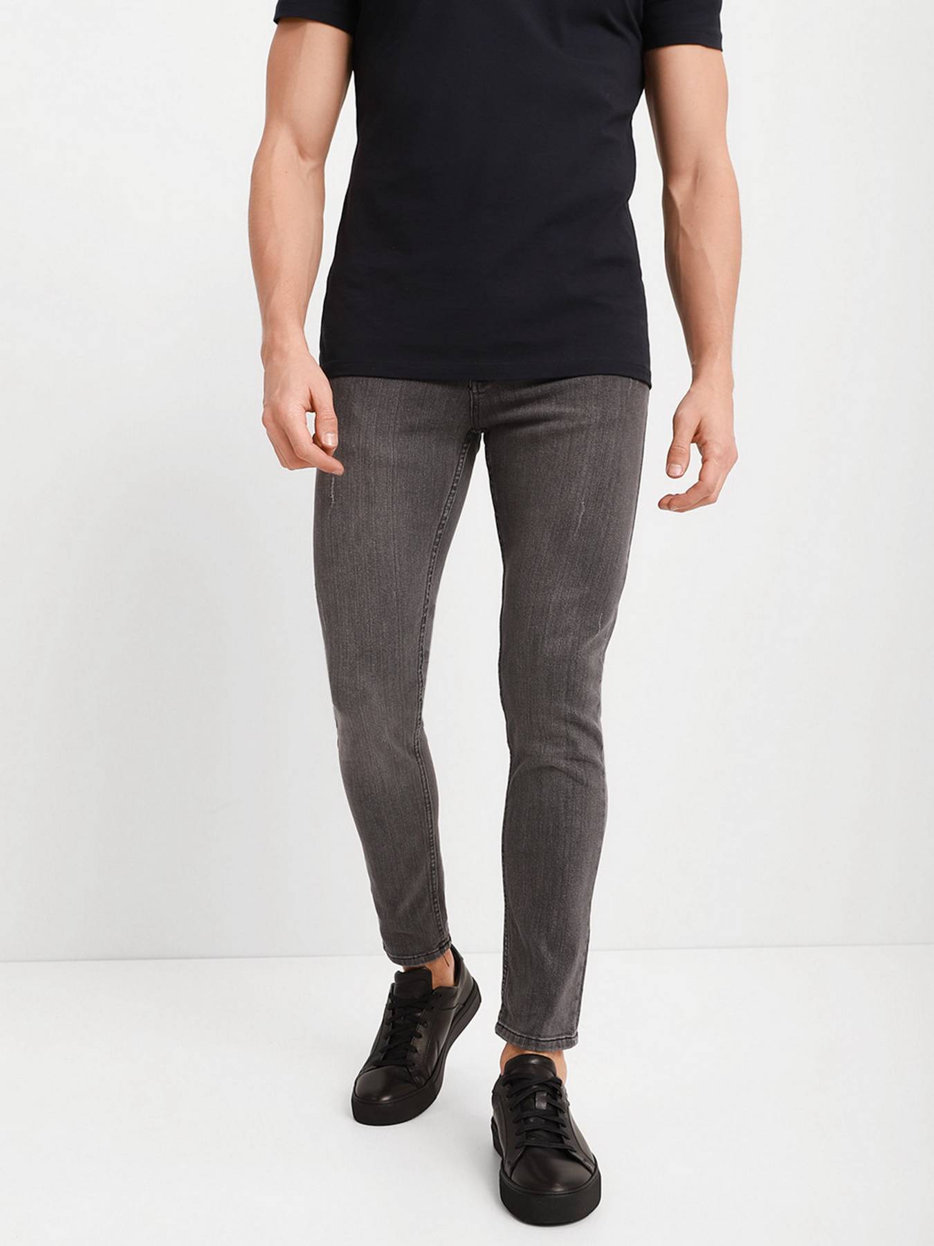 Зауженные джинсы Braska модель 29004-4 Фото