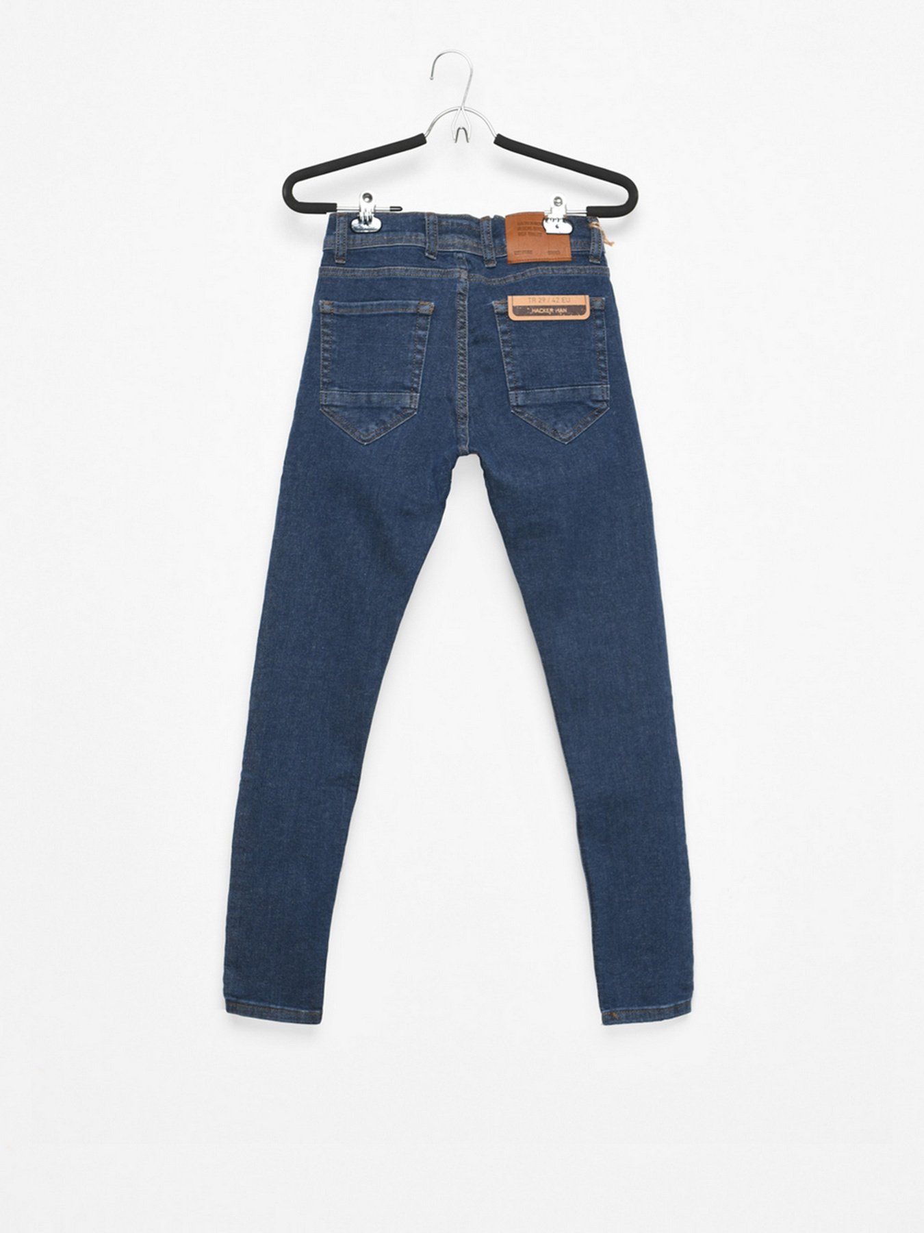 Скинни джинсы Braska модель 29006-2 Фото