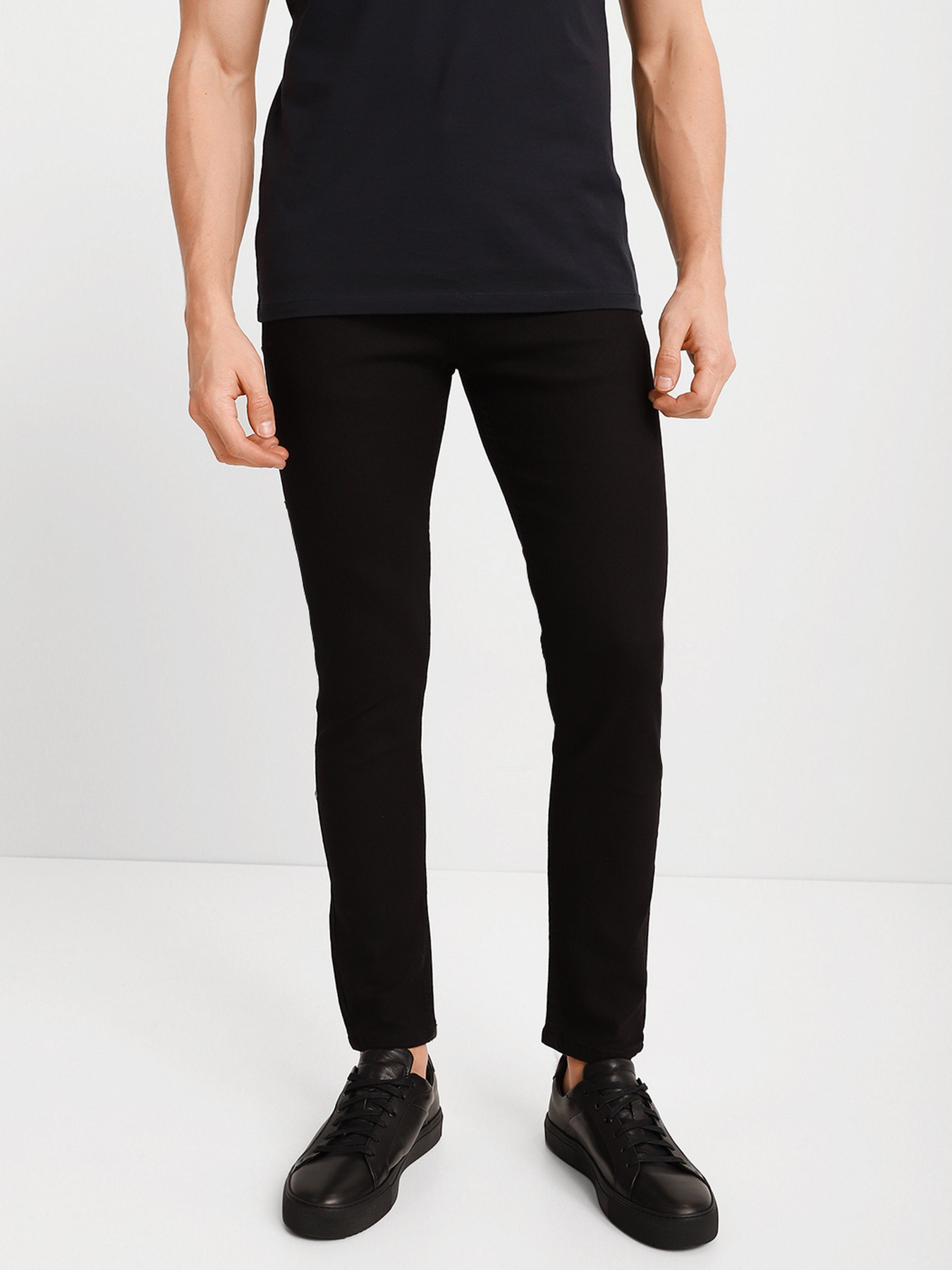 Зауженные джинсы Braska модель 29010-8 Фото