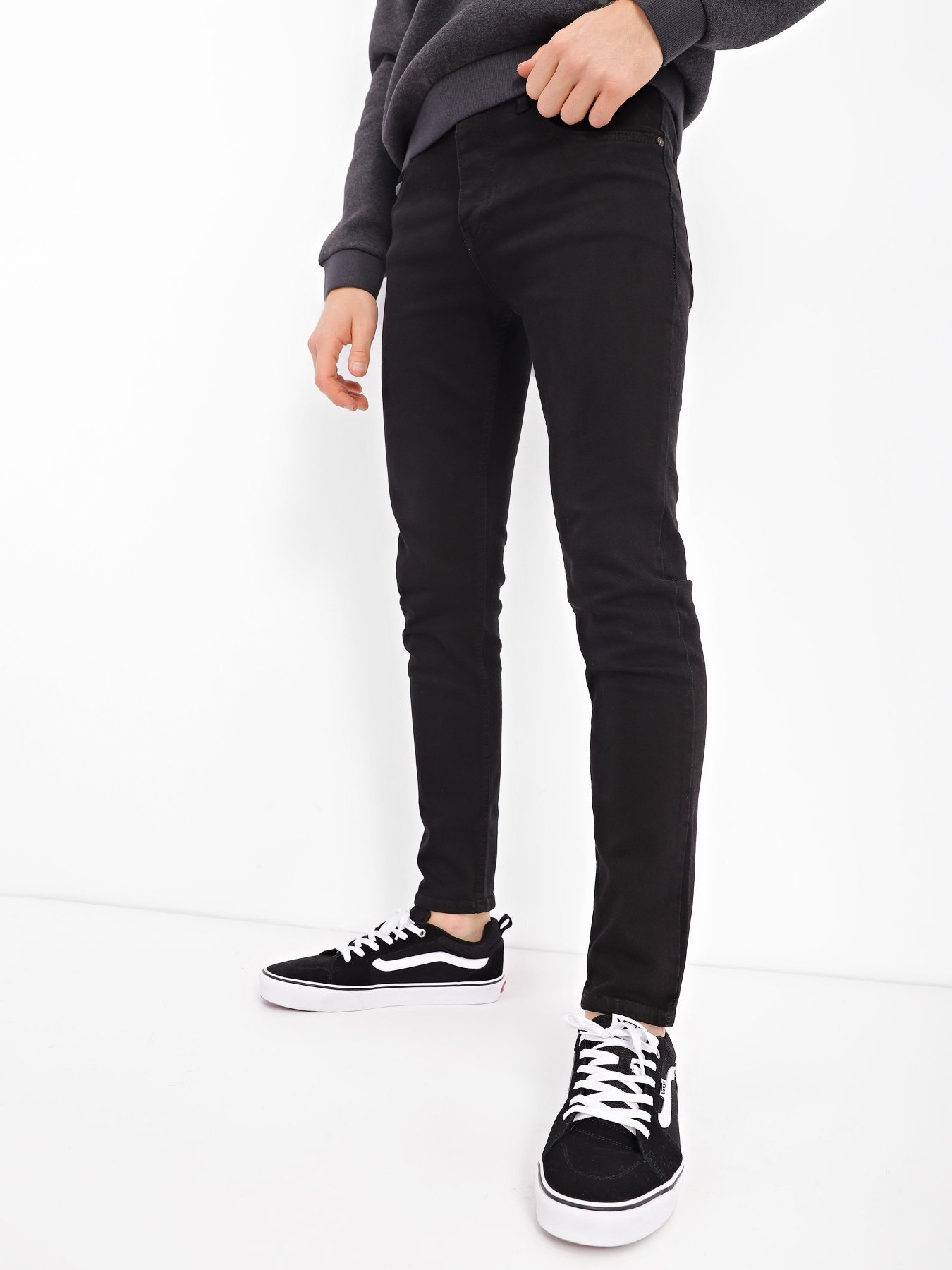 Зауженные джинсы Braska модель 29011-8 Фото