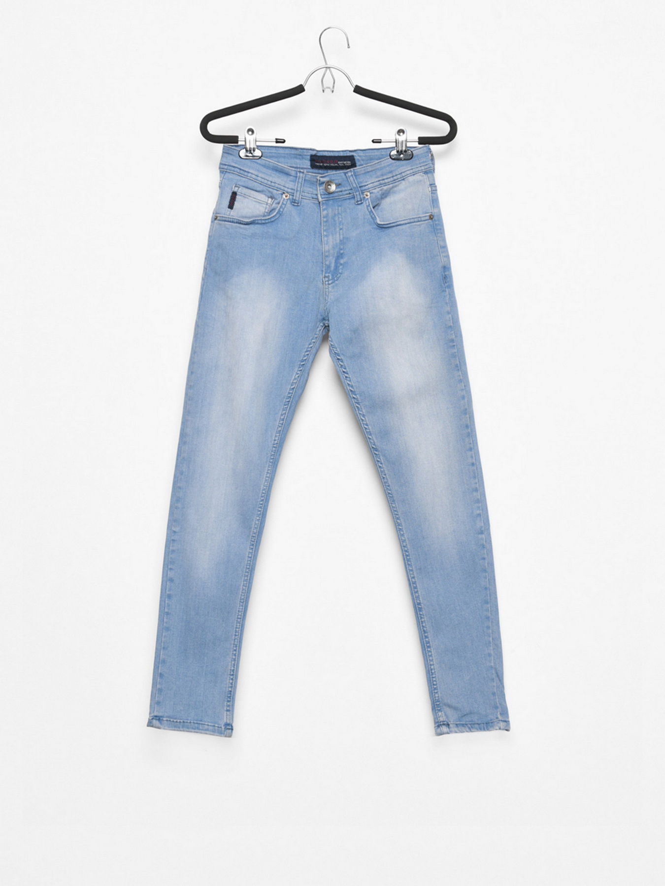 Зауженные джинсы Braska модель 29012-11 Фото