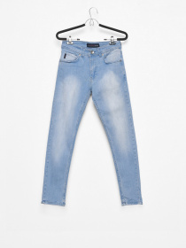 Зауженные джинсы Braska модель 29012-11 Фото