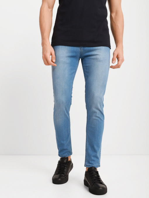 Зауженные джинсы Braska модель 29012-11 Фото