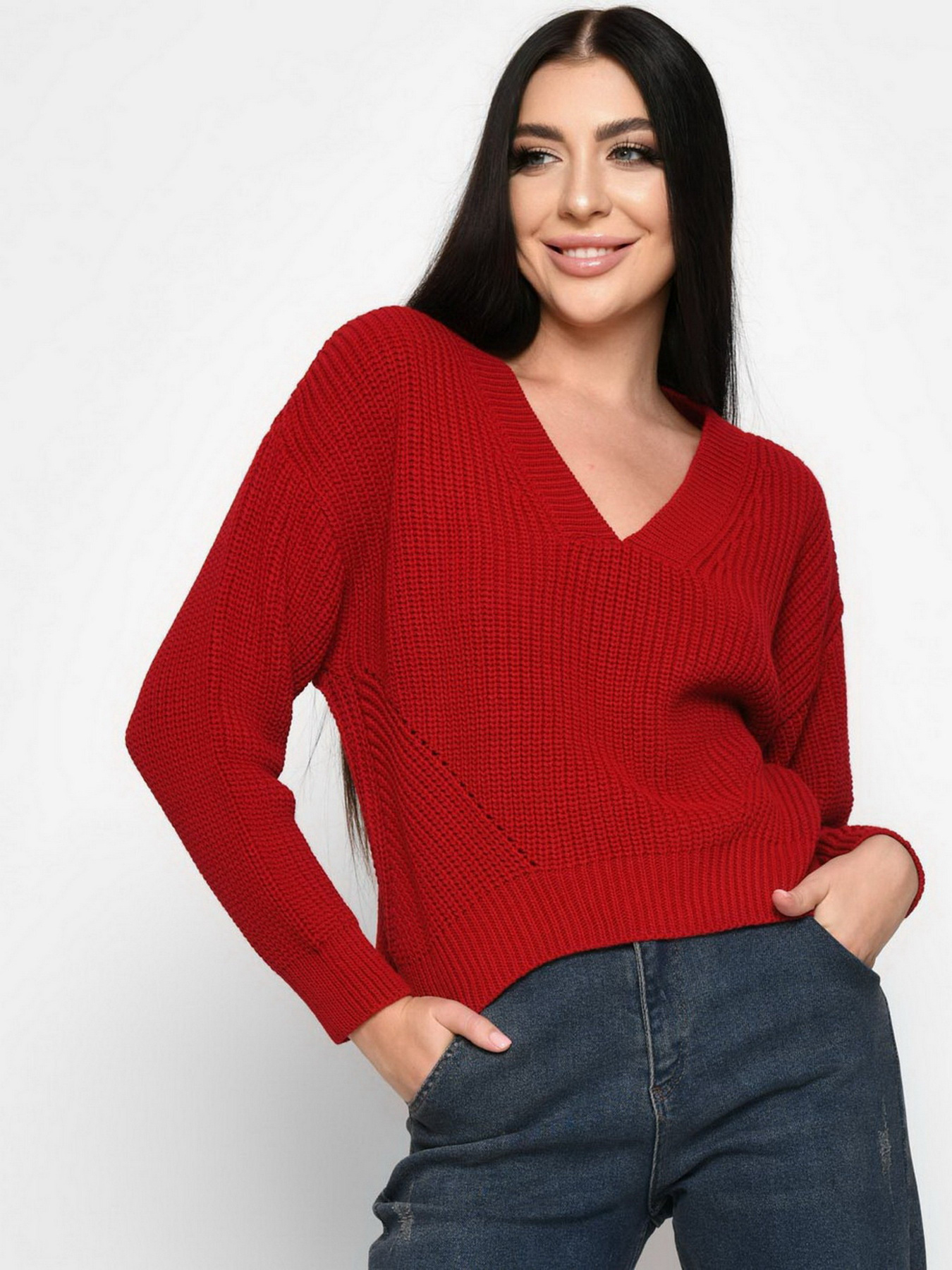 Свитер Braska модель SV-6654-14 Свитер Braska модель SV-6654-14 Фото