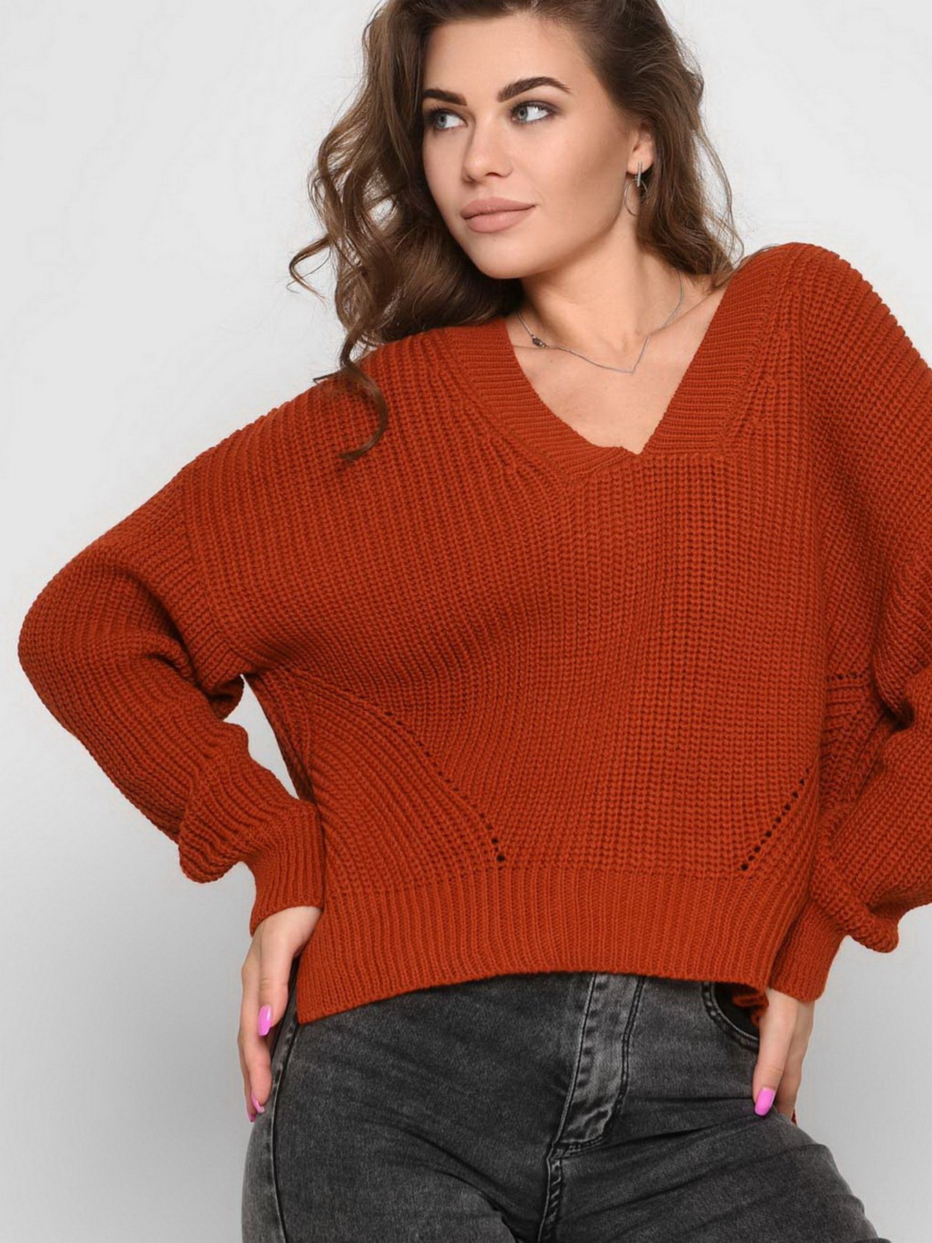 Свитер Braska модель SV-6654-17 Фото