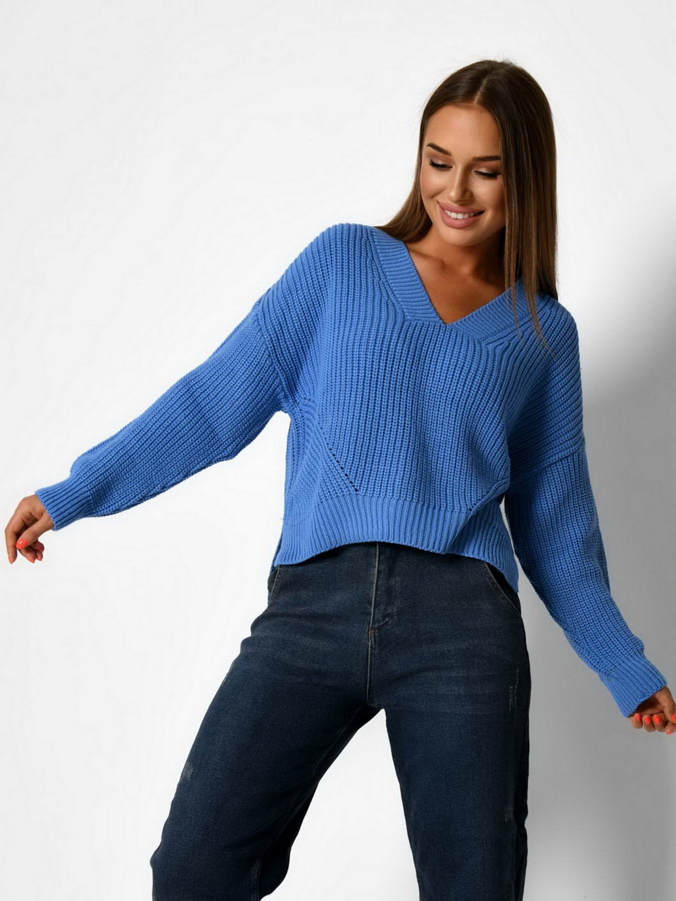 Свитер Braska модель SV-6654-2 Фото