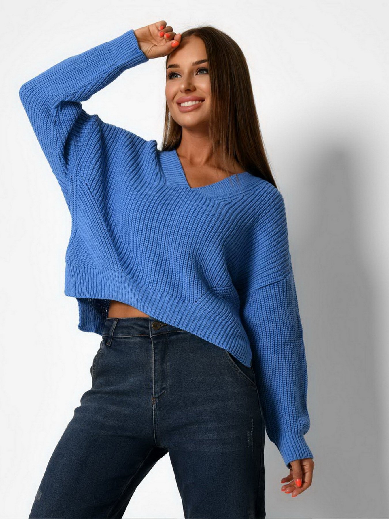 Свитер Braska модель SV-6654-2 Свитер Braska модель SV-6654-2 Фото