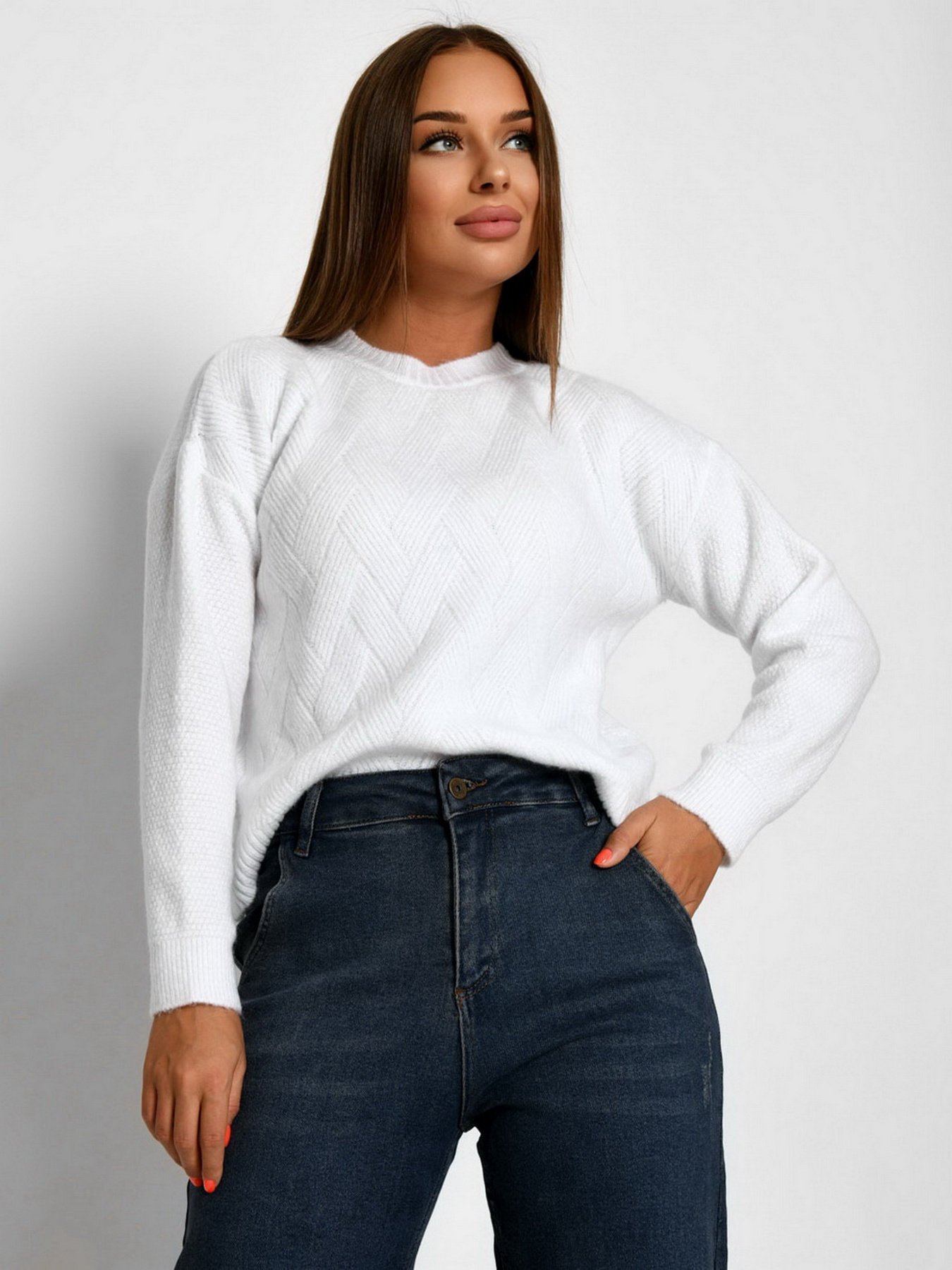 Свитер Braska модель SV-6672-3 Фото