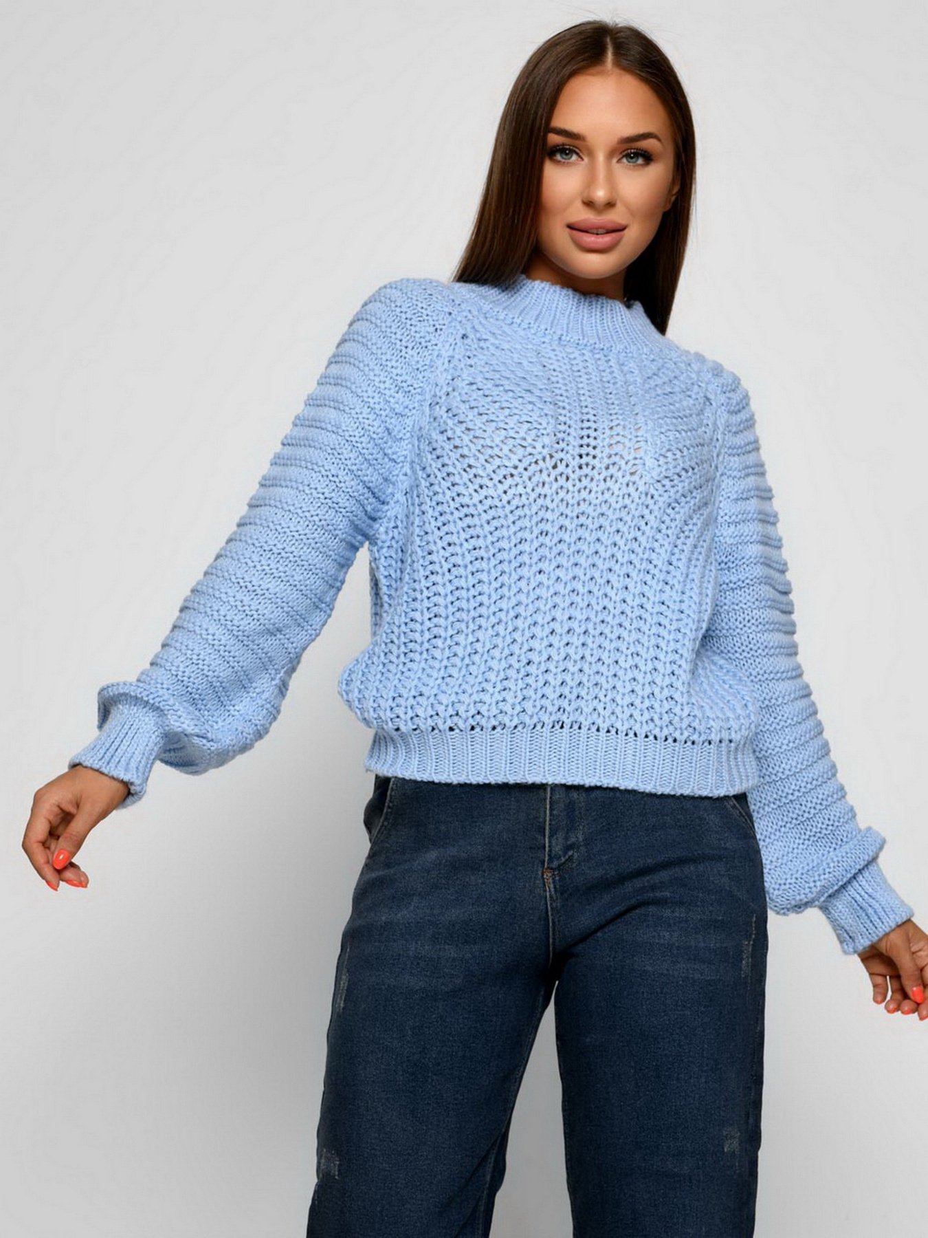 Свитер Braska модель SV-6674-11 Фото