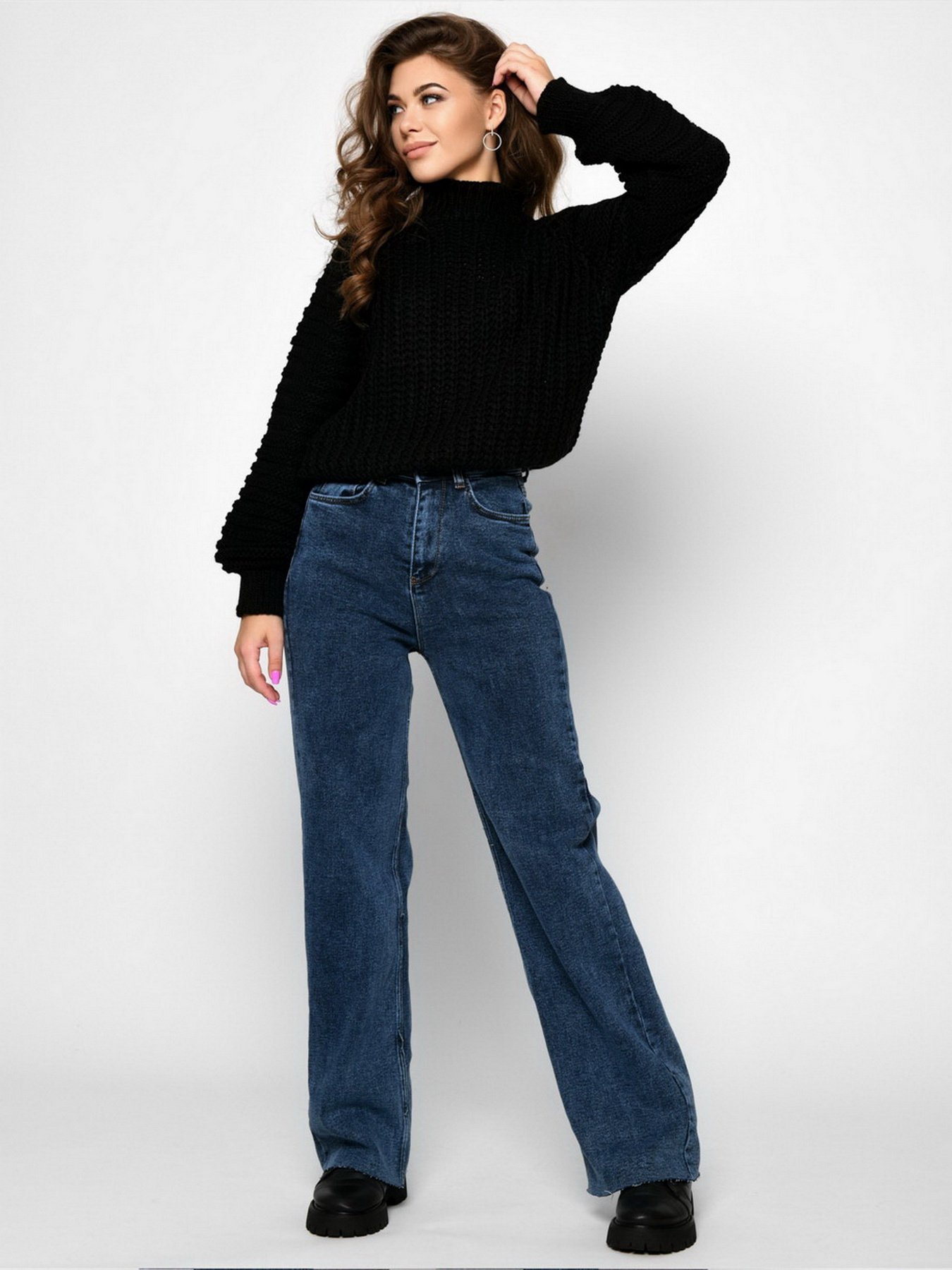 Свитер Braska модель SV-6674-8 Свитер Braska модель SV-6674-8 Фото