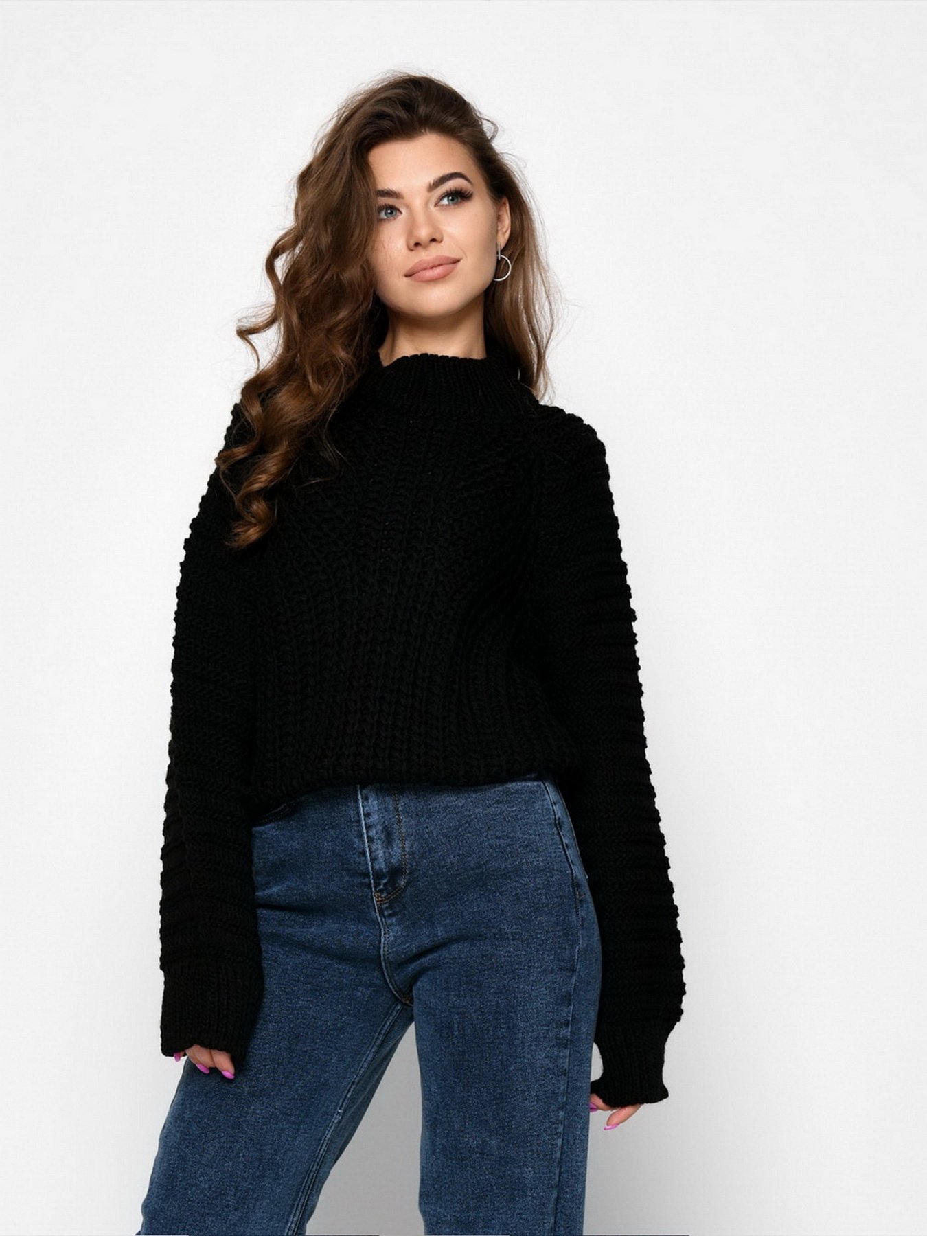 Свитер Braska модель SV-6674-8 Свитер Braska модель SV-6674-8 Фото