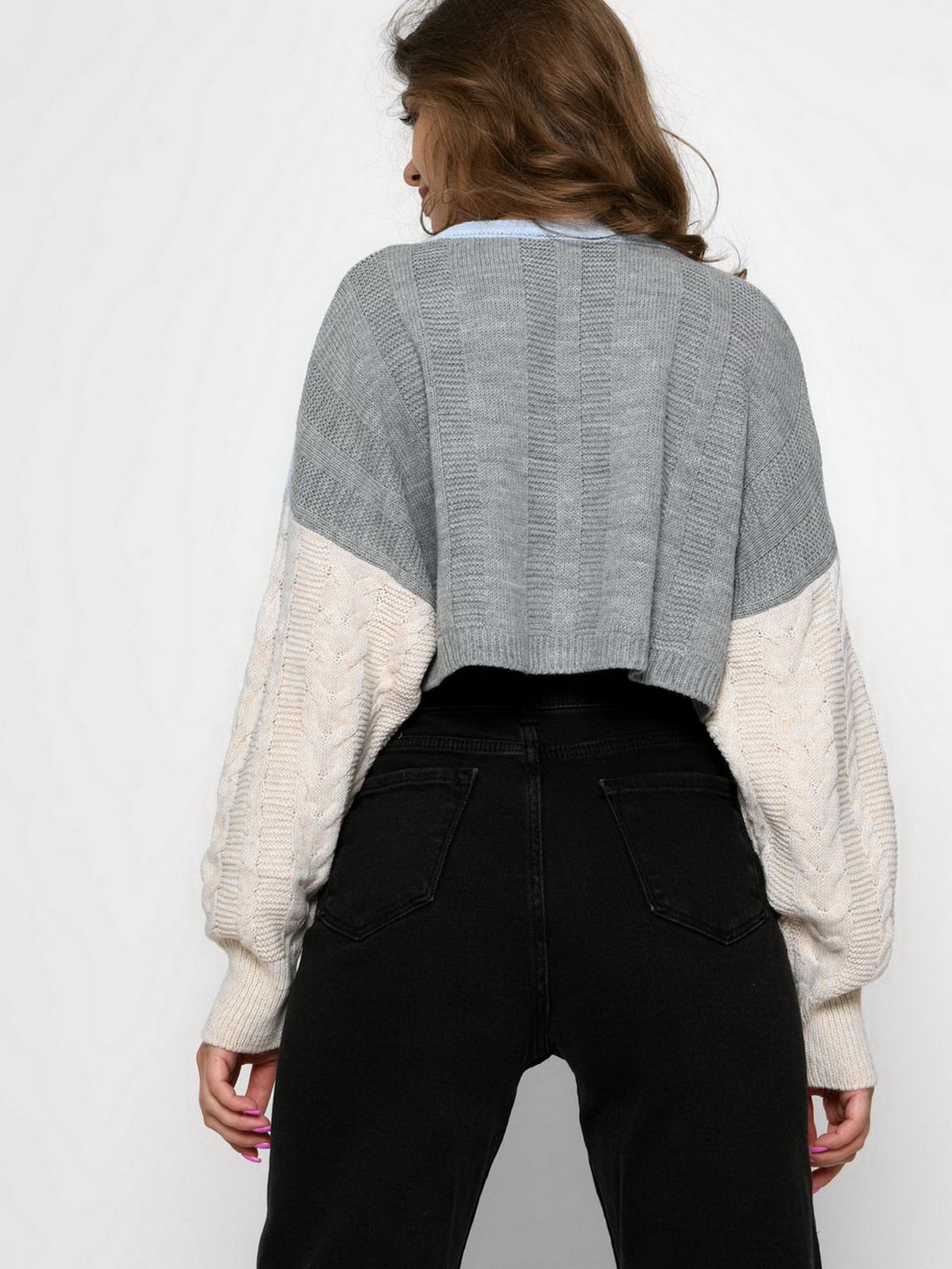 Свитер Braska модель SV-6673-11 Фото