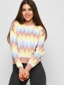 Джемпер Braska модель SV-6693-6 Джемпер Braska модель SV-6693-6 Фото