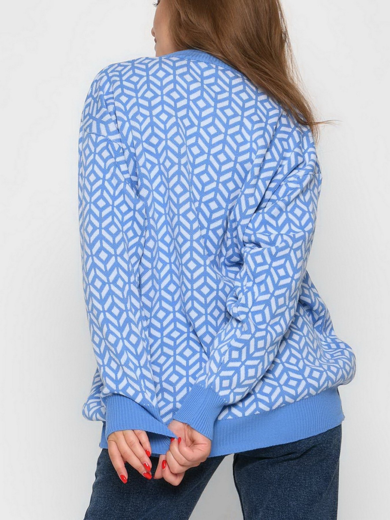 Джемпер Braska модель SV-6696-2 Фото